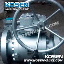 Gear Box Flanged Trunnion Ball Valves (Q347F)